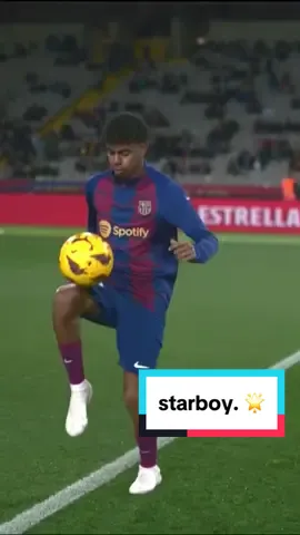 this little genius. ✨ #LamineYamal #LALIGAHighlights #LALIGAEASPORTS #Barça 