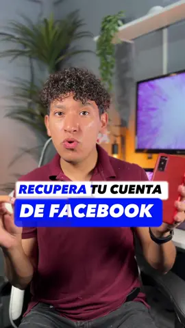 Como recuperar mi cuenta de facebook #trucos tips #facebook 