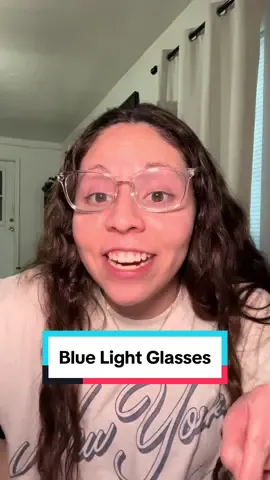 Blue light blocking glasses are amazing to help alleviate stress from your eyes . . . #bluelightblockingglasess #bluelightglases #glasses #TikTokShop #tiktokshopfinds #tiktokshopdeals #amazonfinds #amazonmusthaves #amazon 