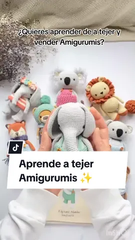 Si estás interesada, Ve al Enlace de mi perfil para más información 📩✨💖 #amigurumis #amigurumilove #aprendeatejer #crochet #tejidos #muñecostejidos #manualidades #mamaemprendedora #mamita 
