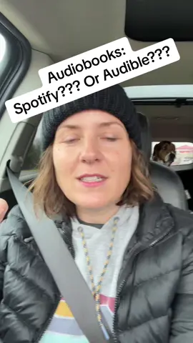 Tell everyone you know who loves audiobooks.  #spotify #audiobook #booktoker #BookTok 