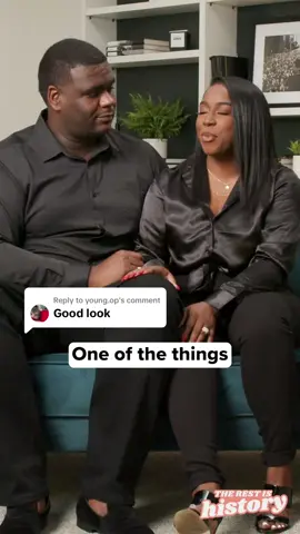 Replying to @young.op and good taste in music. @Elle Reed knows producer @Buddy Bangs knows what’s up in the music world, but she also had to throw in a couple playful jab. Wait til the end…we weren’t ready…😂😂😂 #buddyandelle #restishistory  #blacklove #blackmarriage #musicgenres #popmusic 