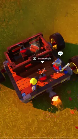 fajne mam auto w #LegoFortnite ?🫣  #fortnite #funny #epicpartner #lego 