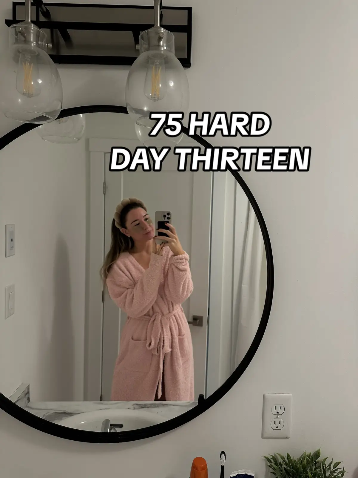 #75hardchallenge #75hard #hard75 #75soft  #workout #mealplan #progresspic #fitnessjourney #dryjan #workoutroutine 