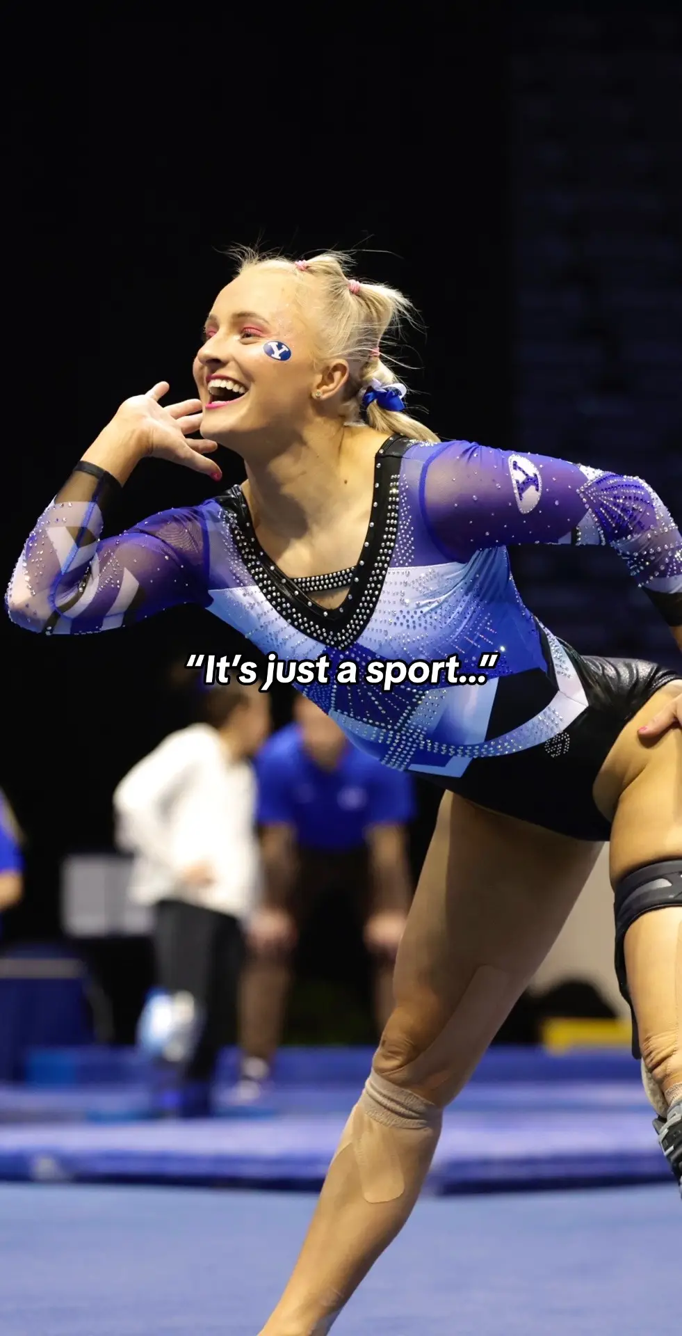 This sport has given me everything, and I’ll be forever grateful #fyp #gymnastics #collegegymnastics #gymnast #gymnastsoftiktok #noitsnot #grateful #GymTok #emotional #wholesome #gilmoregirls 