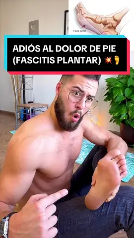 Debes enseñarle este ejercicio a quien esté sufriendo fascitis plantar, dolor de pies o pie plano. Estoy convencido de que te lo agradecerá. Debes saber que la fascitis plantar, generalmente aparece debido a un estrés continuo sobre tu fascia plantar. Cuando la musculatura intrínseca de tu pie no está lo suficientemente fortalecida y tonificada, es tu fascia plantar la qué debe soportar todo el peso de tu cuerpo, y evitar que tu bóveda plantar caiga. Esto genera que todo el esfuerzo recaiga sobre tu fascia plantar, dando lugar así a su inflamación e irritación. Por lo tanto, si lo que pretendes es abordar y prevenir la fascitis plantar, el dolor de pie, el dolor de tobillo o el pie plano, una excelente estrategia será fortalecer la musculatura encargada de que tu arco plantar no caiga. Esto es precisamente lo que conseguirás llevando a cabo este magnífico ejercicio todos los días. #pablopilatesreal #fascitis #fascitisplantar #dolordepie #plantarfasciitis #footpain #feet #dolordepie #pieplano #dolordetobillo #esguincedetobillo #metatarsalgia #juanetes #espoloncalcaneo #dolordetalon #wellness