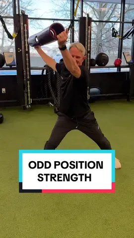 Slow, Controlled and even held movements in odd positions using the ViprPros are grest way to build stength. They create great time under tension which is key for building strength. #isometricstrength #fullbodyworkout 