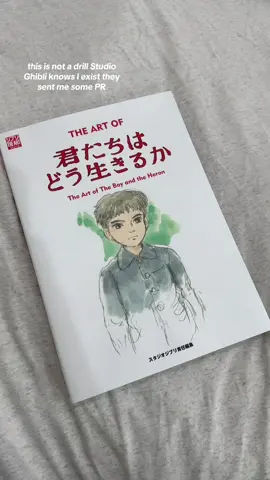 when STUDIO GHIBLI acknowledge your existance 🥲❤️ i went and saw this movie with all my friends and LOVED it, such a work of art @The Boy And The Heron #theboyandtheheron#studioghibli // {GIFTED}