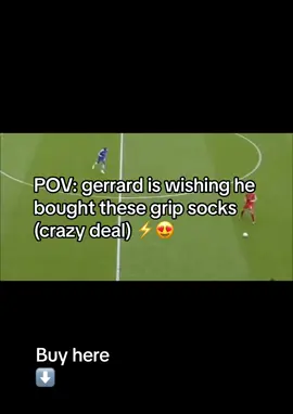 Gerrard only slips 😍 #fyp #viral #footy #football #bellingham #duo #class #sock #ranked #fortnite #fyp #200 #master 