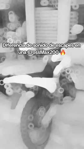 ¿Listos para segunda parte? 👀 . . . . . #fyp #foryou #moto #bikes #accesorios #akrapovic #scproject #cross #crossmax200 #escape 