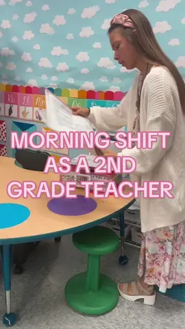 I cannot believe tomorrow is the 100th day of school, but I also can’t believe is that I’m all almost a third year teacher🫣 #teacher #100thdayofschool #morningroutine #teacherlife 