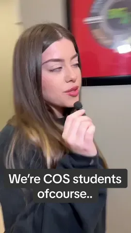 We’re cos students ofcourse were going to make a video about it 😂 #fyp #fypシ #cosmetologyschool #cosmotology 