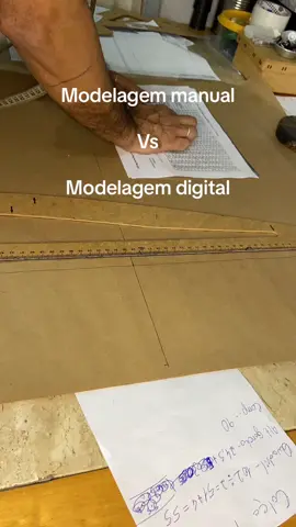 Eu to chocando com tanta praticidade da modelahem digital. Crio meus moldes no programa Valentina cad2d e ele ja me da um arquivo em pdf com a modelagem dividida pra imprimir na impressora. #costureirasdotiktok #fashiondesign #modelagem #fashiondesigner #sew #sewing #sewingtiktok
