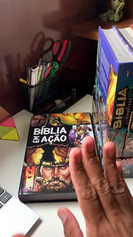 Bíblia em Ação ou Bíblia Kingstone, qual a melhor Bíblia em Quadrinhos? #biblia #quadrinhos #hq #jesus #leitura #comics 