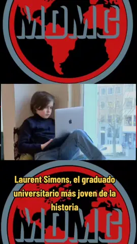 Laurent Simons, el graduado universitario más joven de la historia #genio #laurentsimons #AprendeEnTikTok #SabíasQue #sabíasque #increíble #cómofunciona 