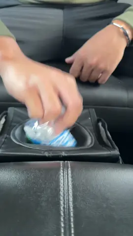 This literally fits any car too #tiktokshopfinds #carfinds #caraccessories #cartrashcan #carcleaning 
