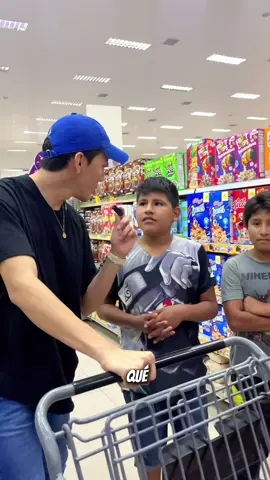 Te compro todo del SuperMercado! 🛍️ ya me sigues? ✅ #JuniorMavity 