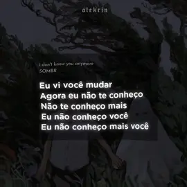 isso aqui é um sentimento — #slowed #tradução #letra #traduçãoslowed #madrugada #musicaparastatus #status #fypシ #foryou #fyp #sombr #idontknowyou #idontknowyouanymore 