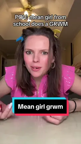What pov should i do next? I’ll do the most liked! #povs #pov #grwm #satirecomedy #povsoftiktok #povseries #meangirls #getreadywithme 
