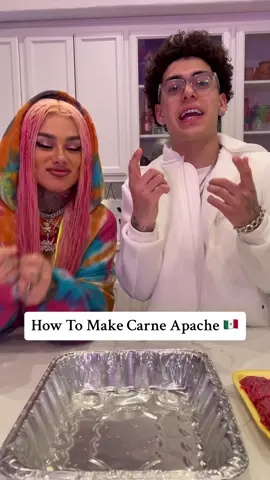 We’re Both From Michoacán Iykyk 🇲🇽 @Snow Tha Product #carneapache #chefsuie #snowtheproduct #fyp #foryou #michoacan #mexicanfood #mexicantiktok #mexicanrecipes #cooking #suigeneris 
