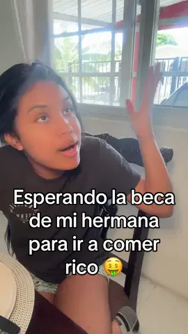 Estaré esperando mi invitación a comer ; ya el gobierno se quiere robar esa plata tambien #panama #hermanascaceres #peleadehermanas😂💕 #becauniversal 