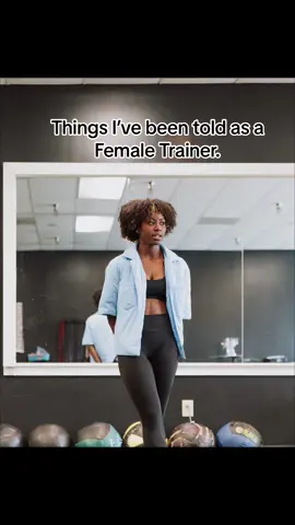 POV: You are a female trainer. #raleightrainer #blacktrainer #spreadhappiness #gymgirlsoftiktok #fitnessjourney 
