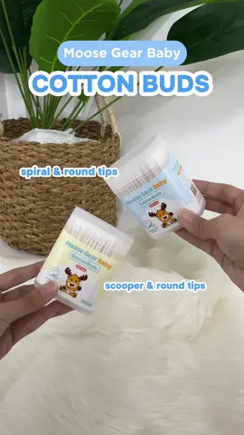 Introducing Moose Gear Baby’s latest must-have essential: Cotton buds! 🤍 Specially crafted for delicate areas, these buds ensure gentle and protected hygiene. Check out now!  #MooseGearBaby #trustedbyparentslovedbybabies 