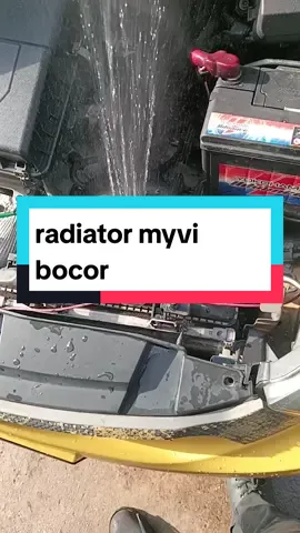 myvi lagi best radiator bocor #pomenjanggut #perodua #seremban 