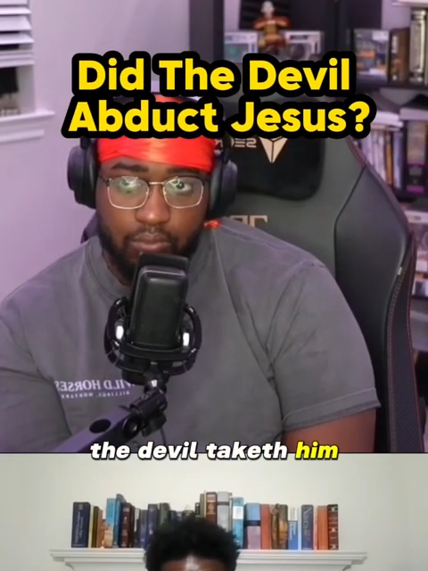 Devil Abduct Jesus?! #jidion#christianity#bible#jesus#god#fyp