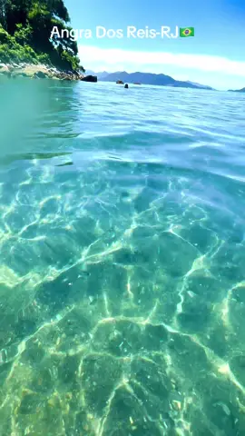 Angra Dos Reis-RJ☀️🏖️❤️ #angradosreis #angradosreisrj #ilhabotinas #praia #praiadolaboratorio #ilhagrande #riodejaneiro❤️ #riodejaneiro #verao #aguasvivas #peixes #viagem #natureza 