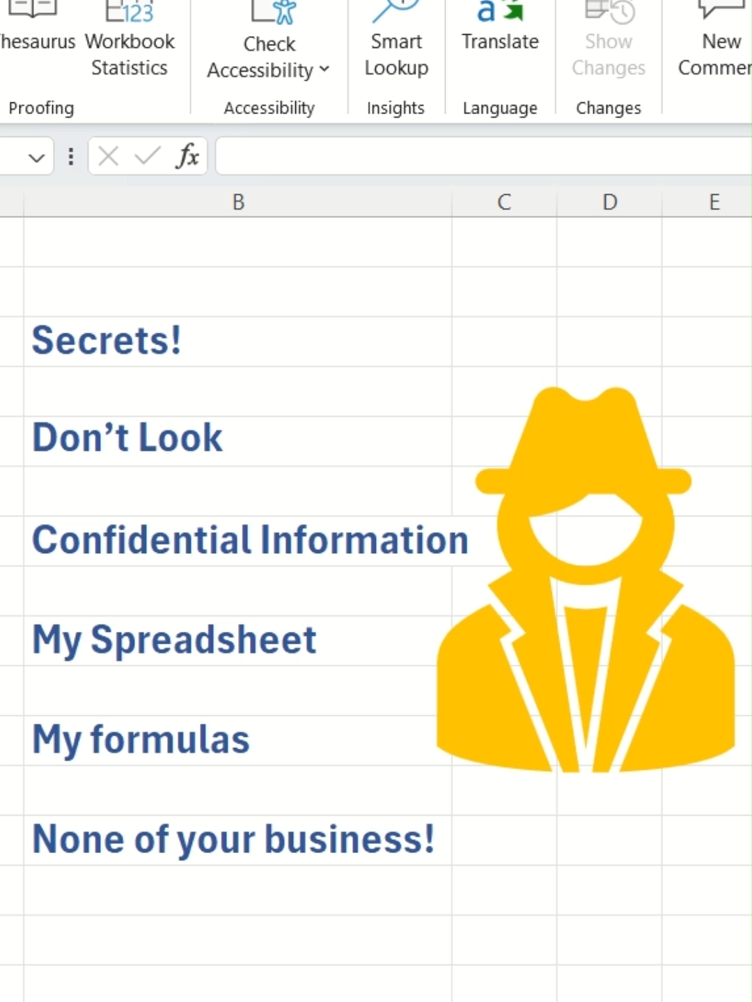 🔐 Unlock Excel Mastery! Learn how to hide and lock sheets in seconds! 🚀 #ExcelTips  #SheetProtection  #DataSecurity  #MicrosoftExcel  #TikTokExcel