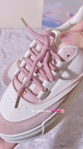 𝑱𝒆𝒏𝒐 𝑷𝒊𝒏𝒌 𝑺𝒏𝒆𝒂𝒌𝒆𝒓𝒔💗🌸🎀 Ahhh suka banget sama warnanya💗 Sebagus ini cuma 100rb an ajaa #pvn #pvnshoes #foryou 
