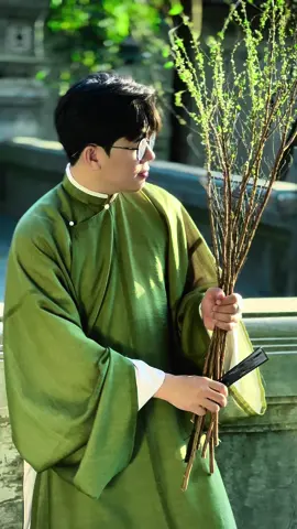 Cũng có bộ ảnh Tết áo tấc ưng ý #bỉngạnxanh  #emxinh🔥  #tet2024  #aodai  #asian 