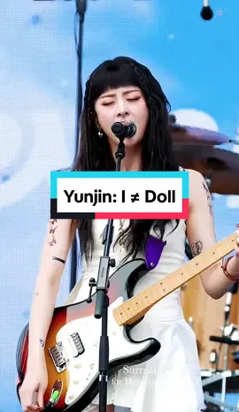 [40 secs] if your 2nd emoji is your reaction to Yunjin singing to you, what is it? ~~ Yunjin 2/3 song: I ≠ DOLL idol: Huh Yunjin member of: LE SSERAFIM requested by: @*♬゜nava! gischaefornava 1.0k☁️  fancam from: 