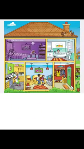 Tipoc about my house. #englishforkids  #uoclenxuhuong  #sieutrinhotienganh  #xuhuong  #daisy 