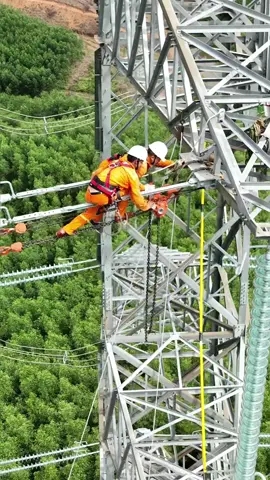 PTC2 sửa chữa bảo dưỡng đường dây siêu cao áp đảm bảo cho dịp Lễ Tết Nguyên Đán 2024 🥰 #LearnOnTikTok #evn #npt #ptc2 #trendiing #trend #fyp #500kv #220kv #uav #drone #lidar #dienluc #LearnOnTikTok #lenteja #edit #tiktok #youtube #parati #anime 