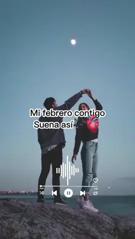 Amor de Febrero💞💫🎶 #teladedicoamordemivida  #amordefebrero #jaywheeler  #letrasdecanciones #parejas #viral #parati 