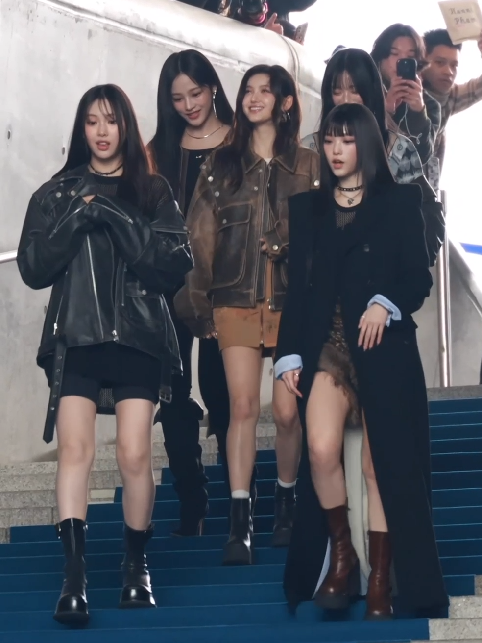 ✔️뉴진스 #NewJeans #SFW #뉴진스 #서울패션위크