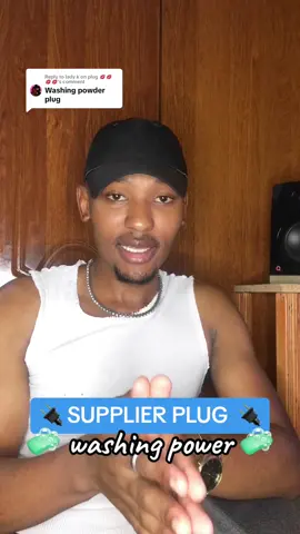 Replying to @lady k on plug 💋💋💋💋  SIDE HUSTLE/PLUG🔌 Washing Powder & Detergents - if you looking for washing, washing and cleaning detergents I have the the perfect plug for you 🧼 #sidehustle #makingmoney #makingmoneyonline #supplier #plug #washingpowderplug #washingpowdersupplier #detergents #detergentsplug #detergent #detergentsupplier #omo #surf #sunlight 