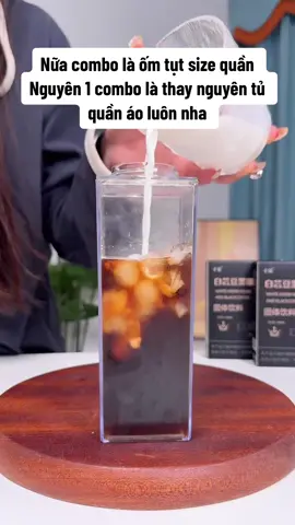 Nữa combo là ốm tụt size quần nguyên 1 combo là thay nguyên tủ quần áo luôn nha #giamcanthanhcong #giammo #giamcan #giammobung #eothondangdep #biquyetgiamcan #giamcanantoan #fyp 