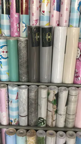 giấy dán tường keo sẳn #xốp_dán_tường_3d #tiktokvietnamm #xốp #giấy 