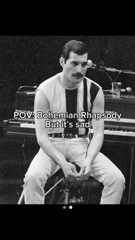 Damn. #bohemianrapsody #freddiemercury #queen 