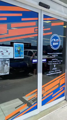 Welcome… to Plus Fitness Kelso 🧡💙 #community #wellbeing #GymLife #motivation #fitsporation #blue #orange #GymTok #gym #lift #push #pull #body #mind #soul