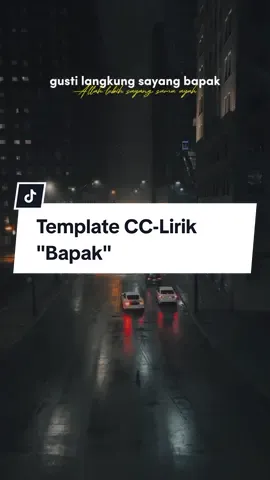 Bapak😌 [versi template klik logo cc] #kagumasmoro #Bapak 