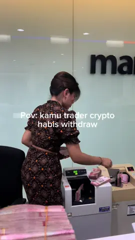 Semangat untuk para crypto trader yang sedang berjuang. You guys deserve to escape the “matrix” #Trader #Trading #Crypto #CryptoTrader #EscapeMatrix