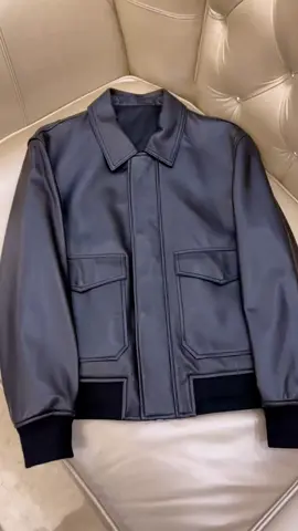 Mens Shirt Collar Black Leather Jacket  #leatherjackets #wintercollectionformens #jacketsformens #realleather #stylishleatherjacket #100percentleather #stylishleatherjacket #fashionablejacket #zipperjacket #retrojacket #bomberjacket #blackleatherjacket #shirtcollarjacket #fashionjacket 