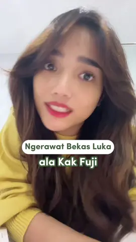Review dari kak Fuji yang juga punya bekas luka, langsung dipakein Coffee Scrub nggak tuh🥹🫶🏻 #biotalk #coffeescrub #bekasluka 