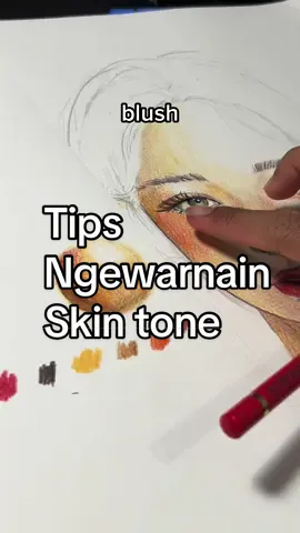 Ngewarnain skin tone emang gampang gampang susah 🥹 Kuncinya adalah: ✅Build up pelan pelan dan jangan ditekan pas warnain base nya. ✅Urutannya dari warna terang yang mirip sama skintone pelan2 ke warna yang gelap ✅Pake pensil warna yang enak buat blending dan warna pigmented! Aku pake Pencil Color Polychromos @Faber-Castell Indonesia ! #foryoupage #FaberCastell #Art4All #FaberCastellKreatif #illustrationart #illustrationartist #pencilart #pencilsketch #pencilcolor #arttiktok #fyp #artisindonesia