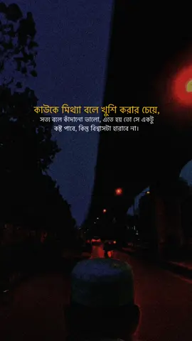 কাউকে মিথ্যা বলে খুশি করার চেয়ে, সত্য বলে কাঁদানো ভালো, এতে হয় তো সে একটু কষ্ট পাবে, কিন্তু বিশ্বাসটা হারাবে না। 🤍#foryou #foryoupage #mohammad_abir06 #mohammadabir #fypシ #mhabir0 #viral #twin94 #mhabir94 #mr_twin_94 #viral #may_b_abir 