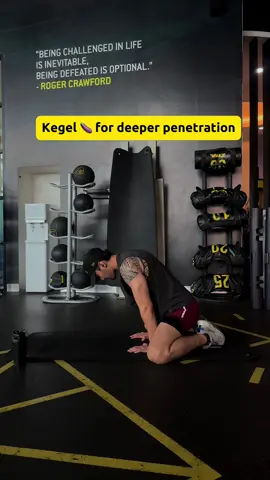 Valentine's day kegels
